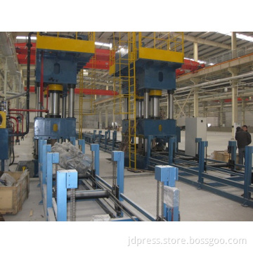 GANTRY STRAIGHTENING HYDRAULIC PRESS YJ45-630